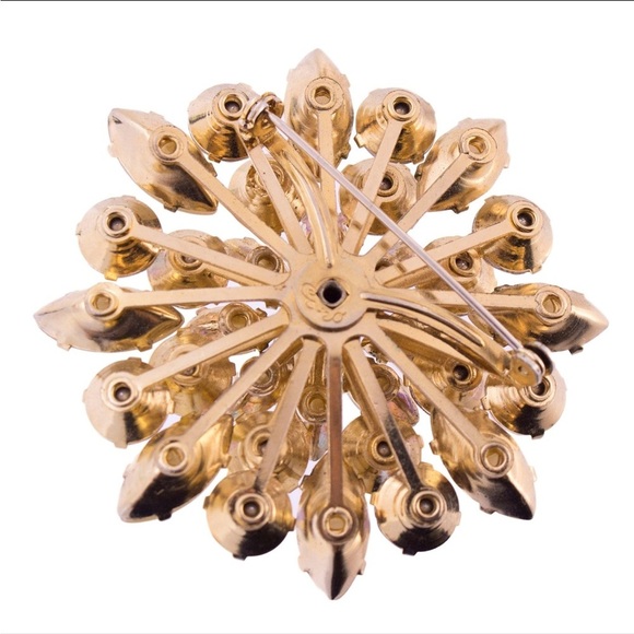 Coro Faux Pearl and Aurora Borealis Rhinestone Set - Picture 3 of 4